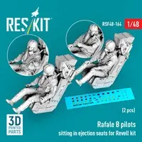 1/48 Scale Model Kit - Detail-Up Parts / Ejection seat