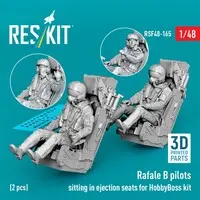 1/48 Scale Model Kit - Detail-Up Parts / Ejection seat