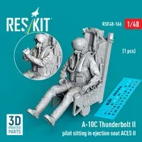 1/48 Scale Model Kit - Detail-Up Parts / Ejection seat