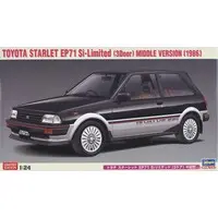 1/24 Scale Model Kit - Vehicle / Toyota Starlet