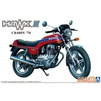1/12 Scale Model Kit - Honda / Honda CB400N Hawk-III