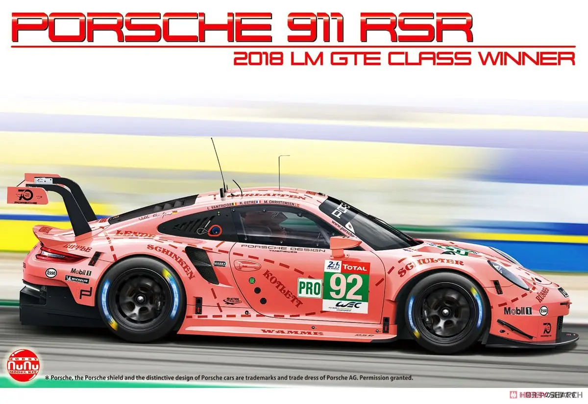 1/24 Scale Model Kit - Racing Series
