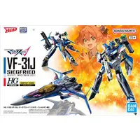 1/100 Scale Model Kit - HIGH GRADE (HG) - MACROSS DELTA / VF-31J Siegfried & Freyja Wion