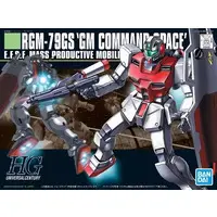 HGUC - MOBILE SUIT GUNDAM 0080 War in the Pocket / RGM-79G GM Command