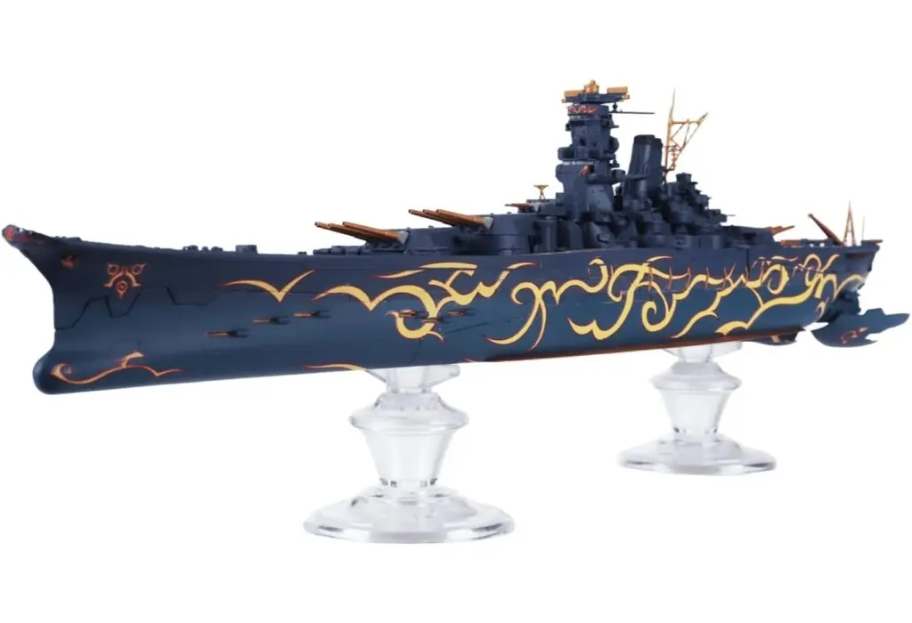 1/700 FOG FLEET SUPER BATTLESHIP MUSASHI Model Kit