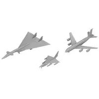 1/700 Scale Model Kit - SKY WAVE / Boeing KC-135 Stratotanker & Convair B-58 Hustler