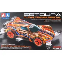 1/32 Scale Model Kit - Mini 4WD PRO / Estoura