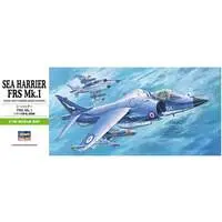 1/72 Scale Model Kit - Fighter aircraft model kits / British Aerospace Sea Harrier
