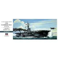 1/350 Scale Model Kit - Warship plastic model kit / CVE-73 Gambier Bay
