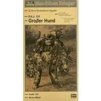 1/20 Scale Model Kit - Maschinen Krieger ZbV 3000 / Grober Hund
