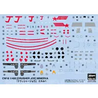 1/400 Scale Model Kit - Crusher Joe / Minerva