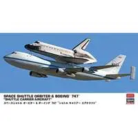 1/200 Scale Model Kit - Space Shuttle / Boeing 747 & Space Shuttle Orbiter