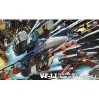 1/48 Scale Model Kit - Super Dimension Fortress Macross / VF-1J Super Valkyrie