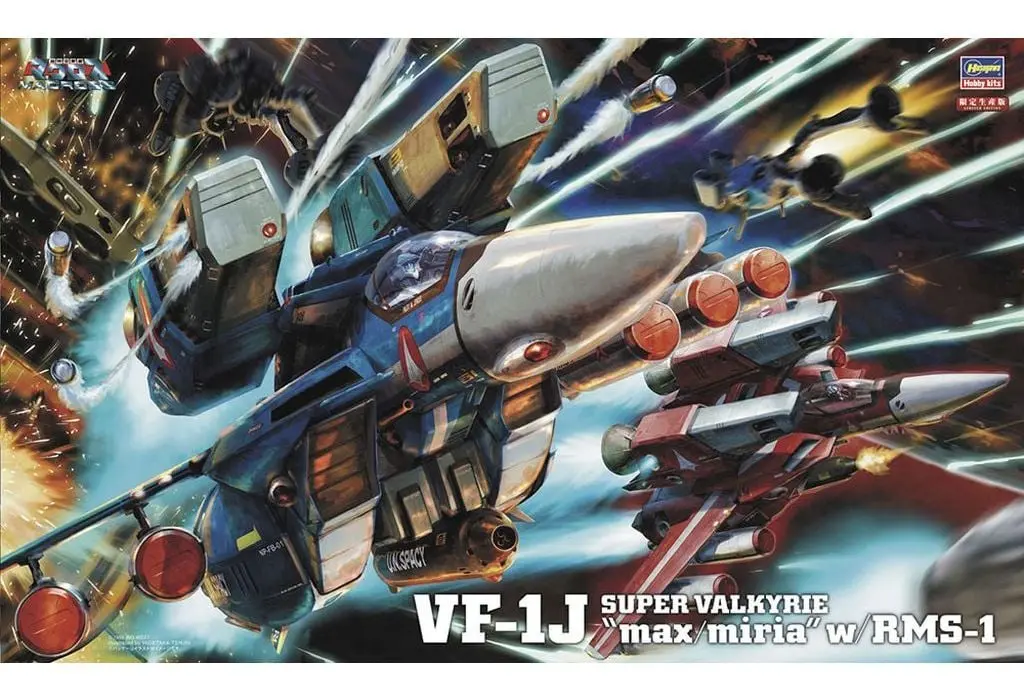 1/48 Scale Model Kit - Super Dimension Fortress Macross / VF-1J Super Valkyrie
