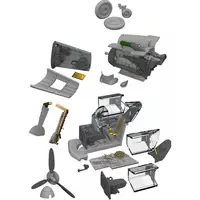 1/72 Scale Model Kit - Grade Up Parts / Messerschmitt Bf 109