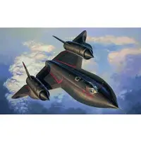 Plastic Model Kit - Reconnaissance aircraft / SR-71 Blackbird