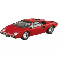 1/24 Scale Model Kit - Lamborghini / Countach