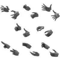 MEGALOMARIA UNLIMITED UNIVERSE - MEGALOMARIA M.S.G EX HAND UNIT [Male Type A] Model Kit