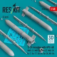 1/48 Scale Model Kit - Detail-Up Parts