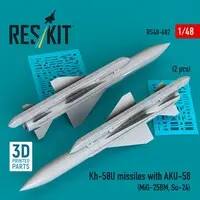 1/48 Scale Model Kit - Detail-Up Parts