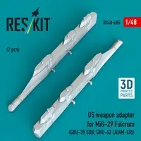 1/48 Scale Model Kit - Fighter aircraft model kits / Mikoyan MiG-29