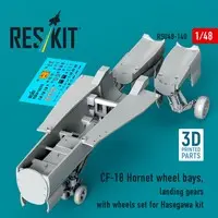 1/48 Scale Model Kit - Detail-Up Parts