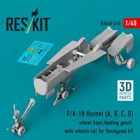 1/48 Scale Model Kit - Detail-Up Parts
