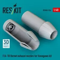 1/48 Scale Model Kit - Detail-Up Parts / F/A-18 Hornet
