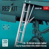 1/48 Scale Model Kit - Detail-Up Parts / F/A-18 Hornet