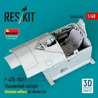 1/48 Scale Model Kit - Fighter aircraft model kits / P-47 Thunderbolt