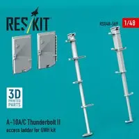 1/48 Scale Model Kit - Detail-Up Parts / Fairchild Republic A-10 Thunderbolt II