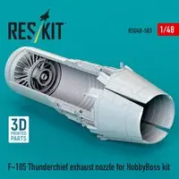 1/48 Scale Model Kit - Fighter aircraft model kits / Republic F-105 Thunderchief