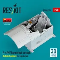1/48 Scale Model Kit - Fighter aircraft model kits / P-47 Thunderbolt