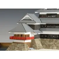 1/250 Scale Model Kit - Castle / Matsumoto Castle