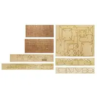 1/250 Scale Model Kit - Castle / Matsumoto Castle