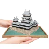 1/250 Scale Model Kit - Castle / Matsumoto Castle