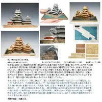 1/250 Scale Model Kit - Castle / Matsumoto Castle