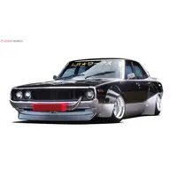 1/24 Scale Model Kit - NISSAN / SKYLINE