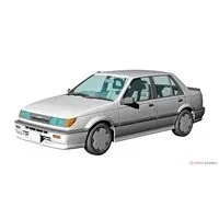 1/24 Scale Model Kit - Isuzu