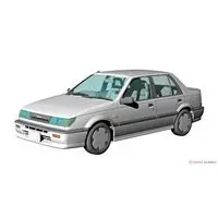 1/24 Scale Model Kit - Isuzu