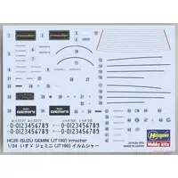 1/24 Scale Model Kit - Isuzu