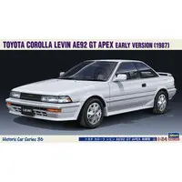1/24 Scale Model Kit - Vehicle / Toyota Corolla Levin AE92
