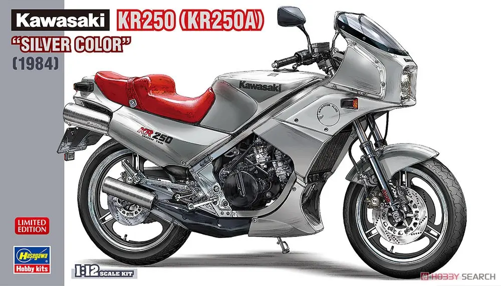 1/12 Scale Model Kit - Kawasaki