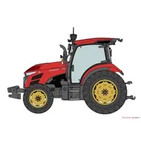 1/35 Scale Model Kit - Yanmar / Robot Tractor