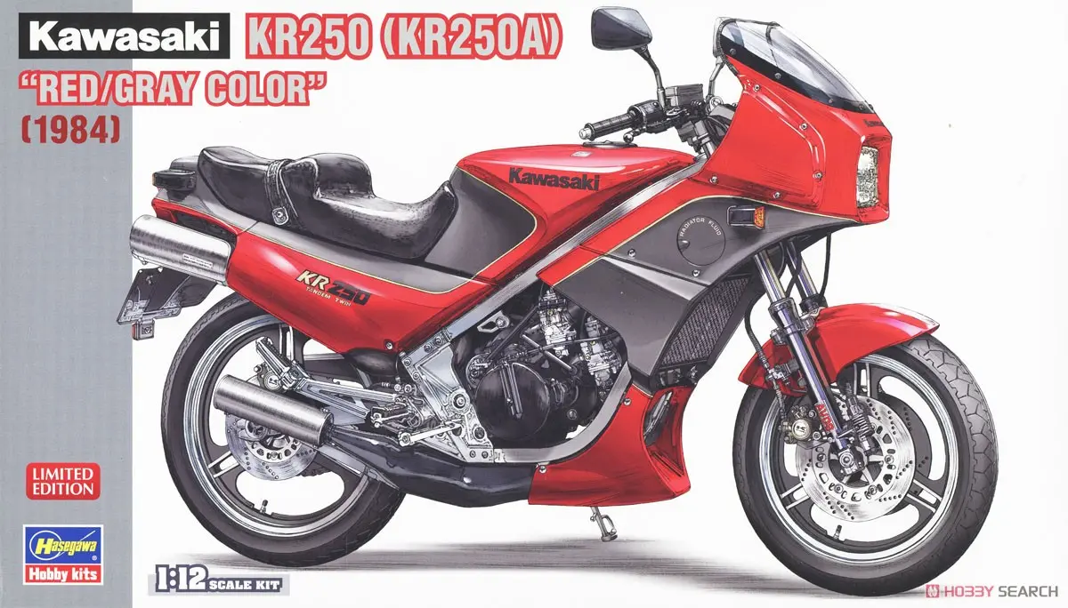 1/12 Scale Model Kit - Kawasaki