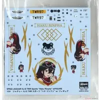 1/24 Scale Model Kit - Jaguar