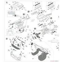 1/24 Scale Model Kit - Jaguar