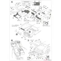 1/24 Scale Model Kit - Jaguar