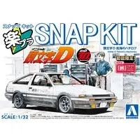 1/32 Initial D Takumi's Hachiroku Model Kit