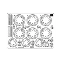 Plastic Model Parts - YAMAHA